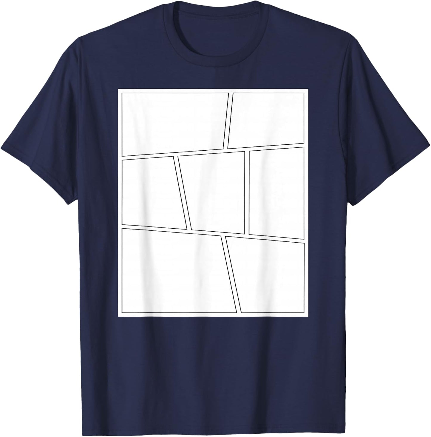 Creativity for Children and Adults - Draw Your T-Shirt - T-Shirt | Navy