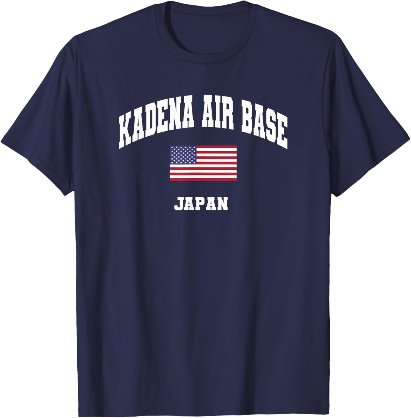 Kadena Air Base T-Shirt - T-Shirt | Navy