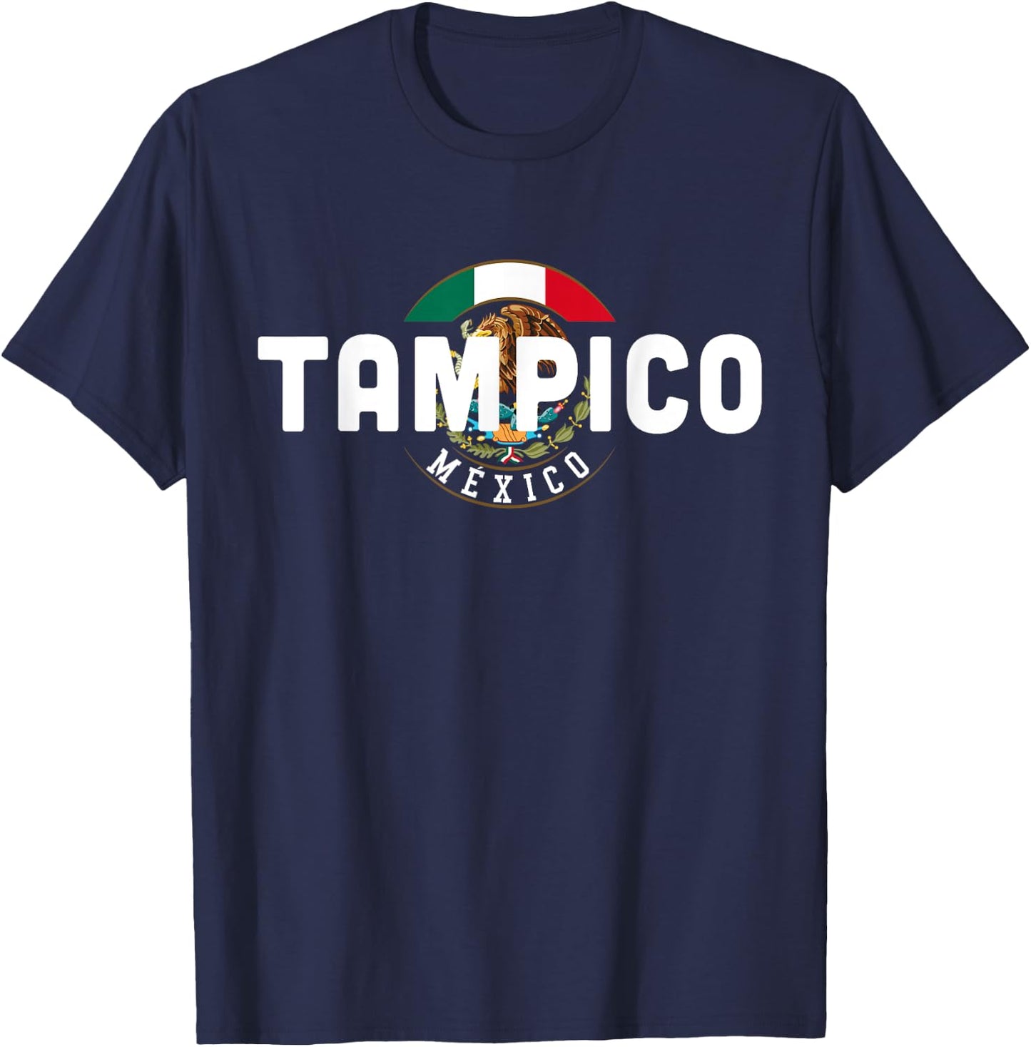 Tampico Mexico T-Shirt - T-Shirt | Navy