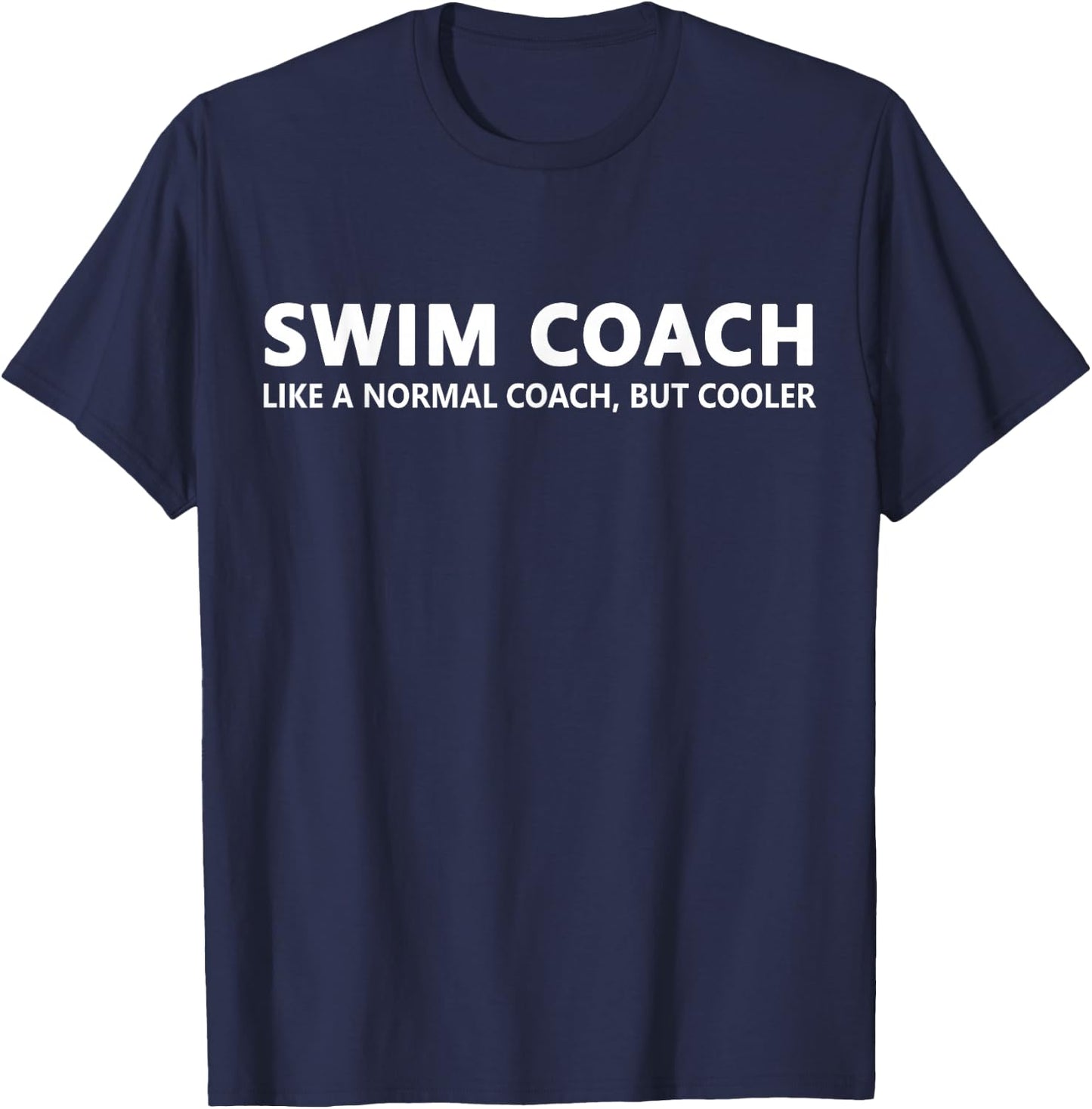 Funny Swim Coach Definition Swimming Coach T-Shirt - T-Shirt | Navy
