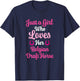 Belgian Draft Horse Gift : Love Belgian Draft Horse T-Shirt - T-Shirt | Navy
