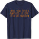 Have you tried turning it on and off? T-Shirt - T-Shirt | Navy