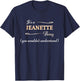 It's a JEANETTE Thing, You Wouldn't Understand | Name Gift T-Shirt - T-Shirt | Navy