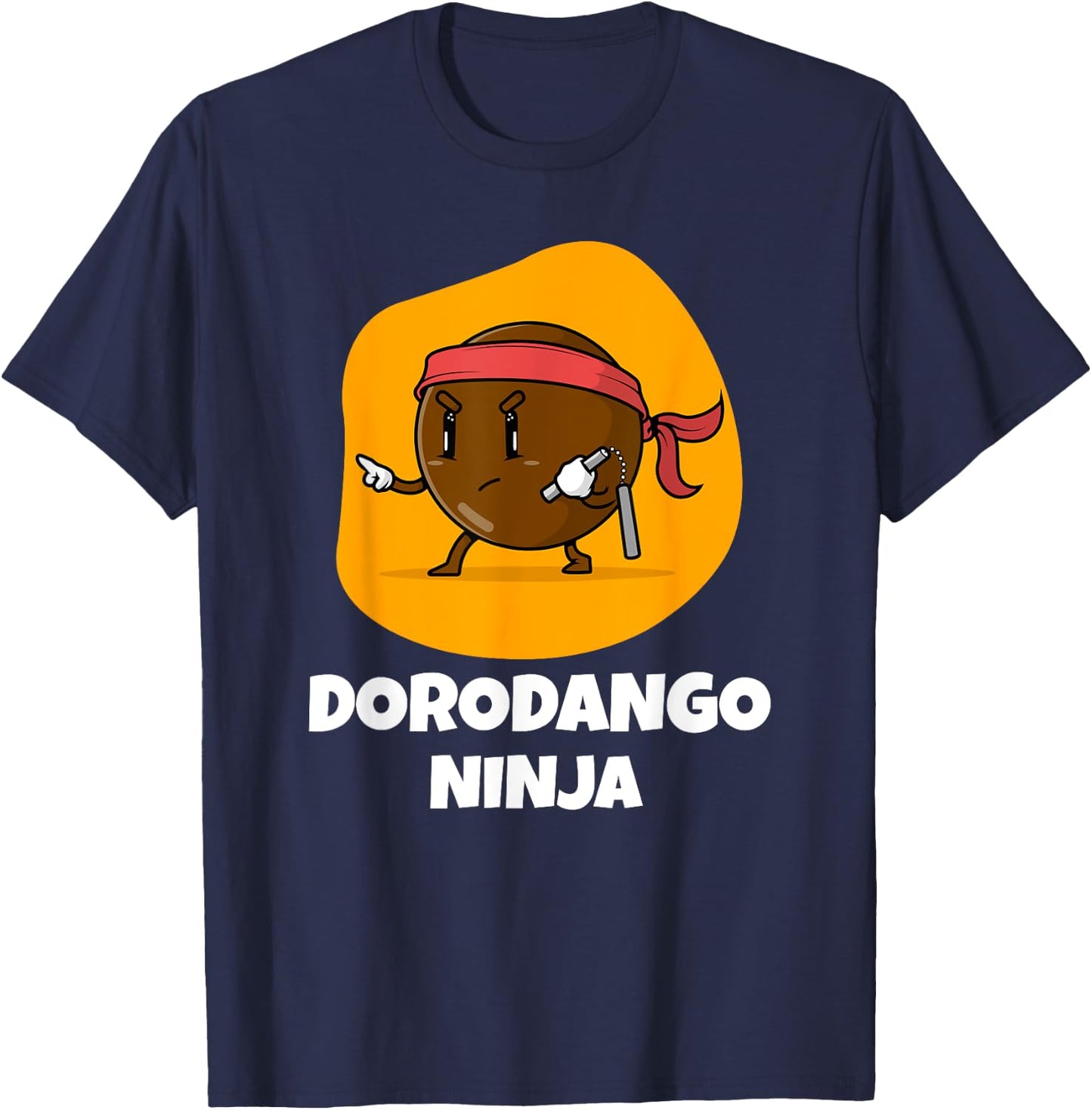 Dorodango Ninja T-Shirt - T-Shirt | Navy