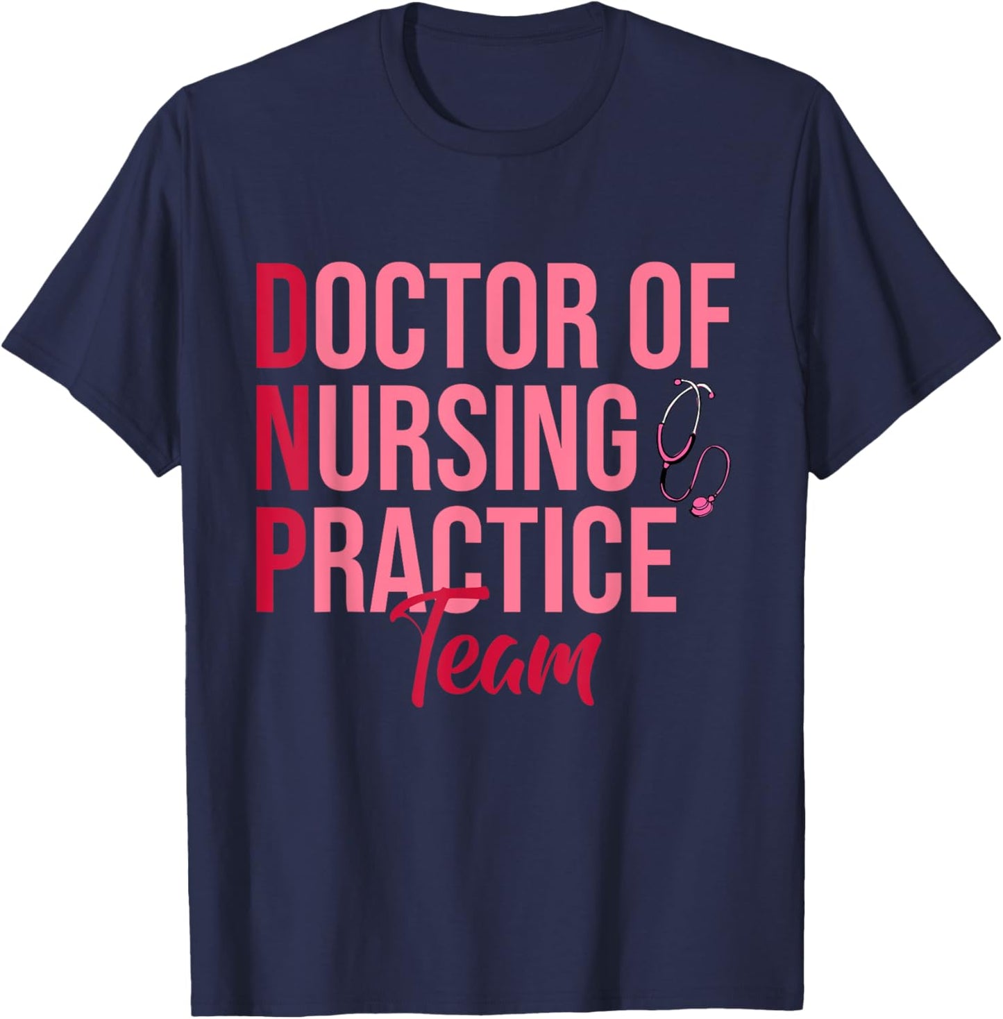Retro DNP Doctor of Nursing Practice Brain RN Nurse DA1 T-Shirt - T-Shirt | Navy