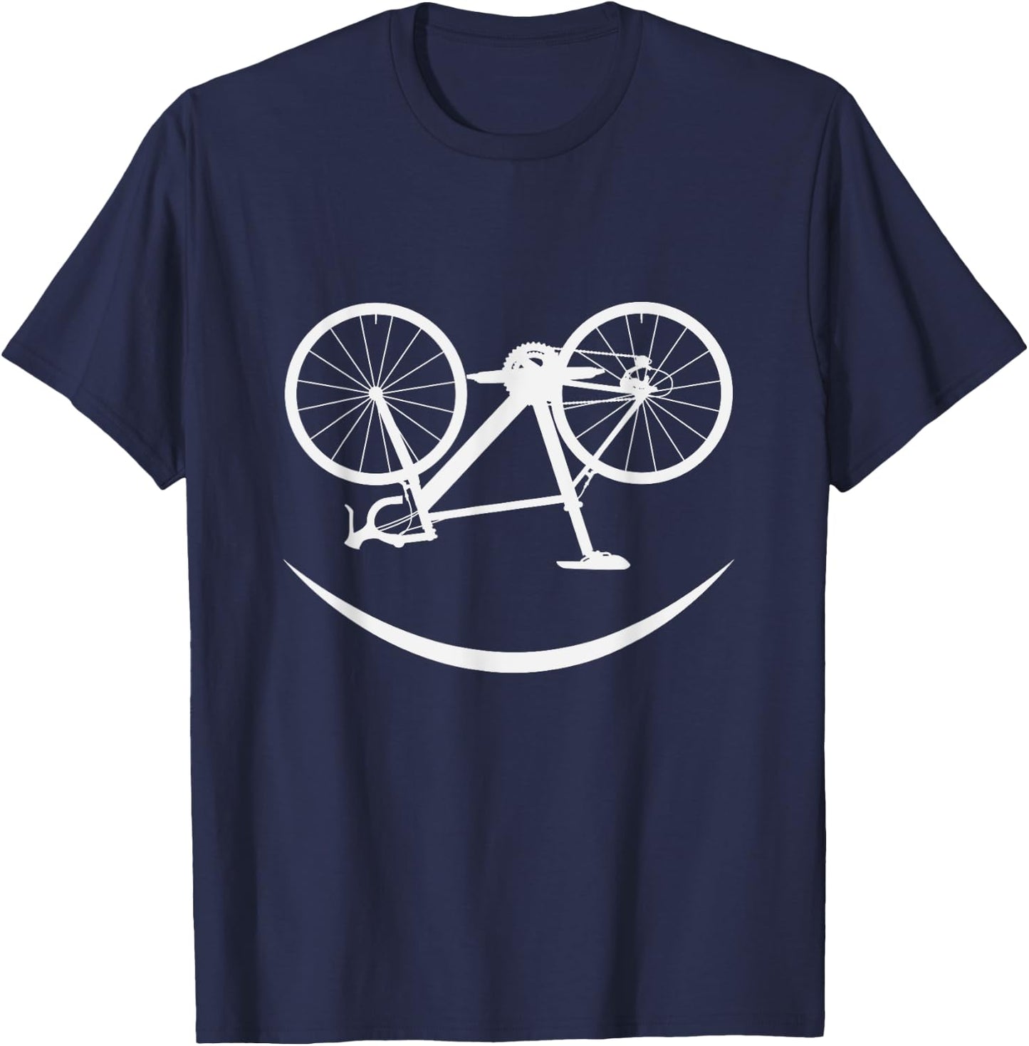 Cycologist Bicycle Cycology Vintage Riding Cycling Gifts T-Shirt - T-Shirt | Navy
