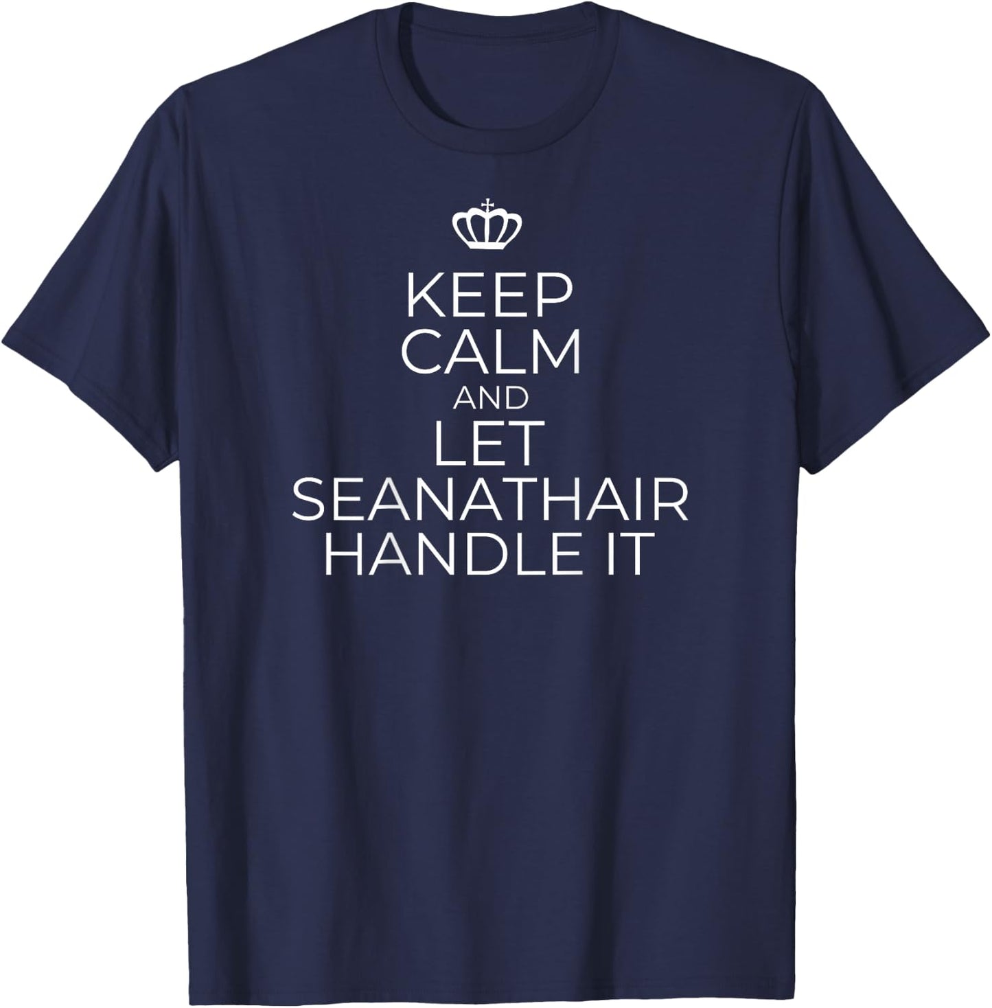 Irish Grandpa Seanathair T-Shirt - T-Shirt | Navy