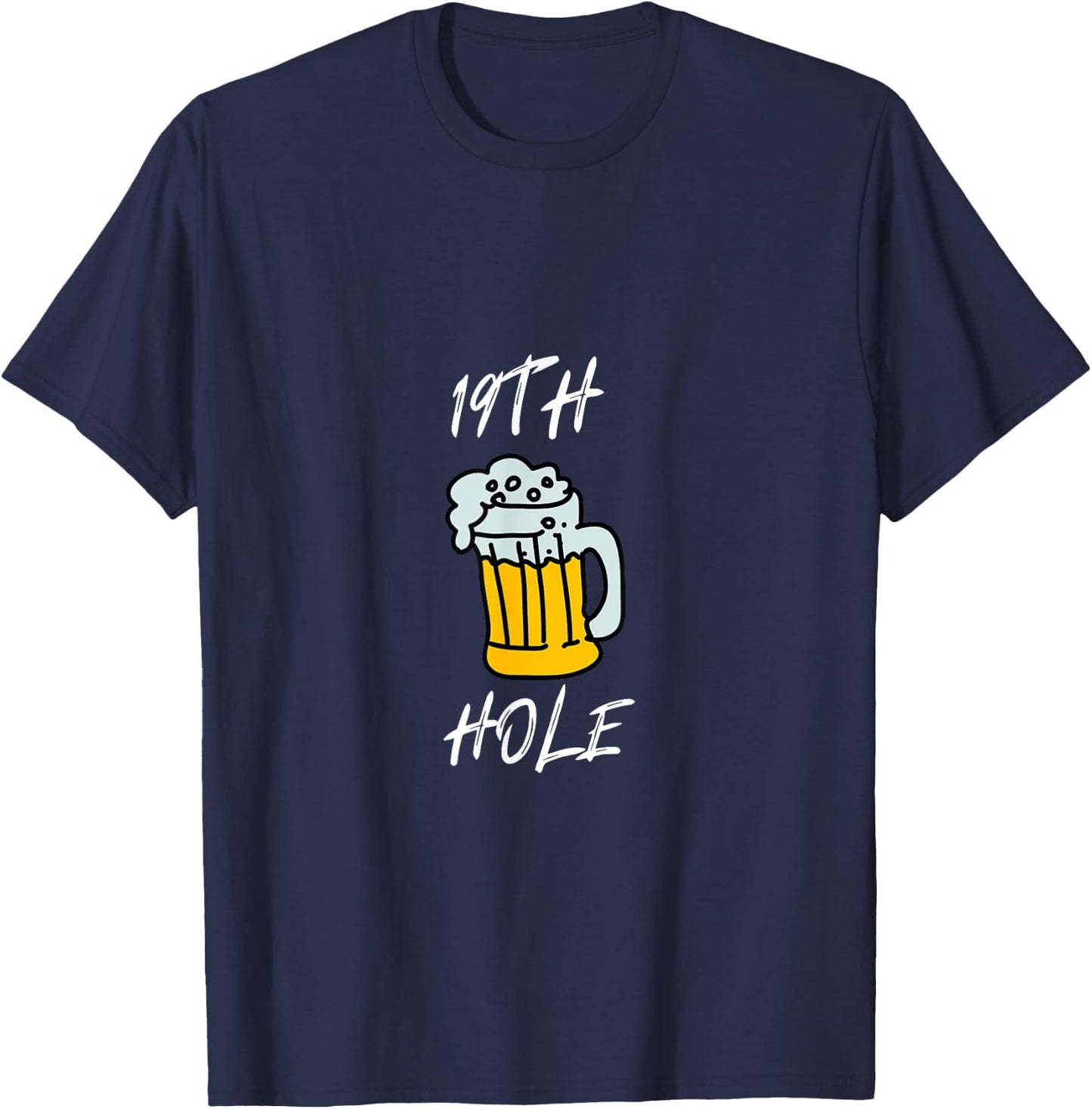 19th Hole T-Shirt - T-Shirt | Navy