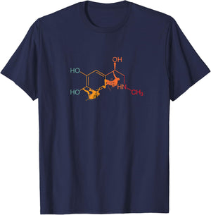 Climbing Adrenaline Formula Bouldering - Ultimate Stunts T-Shirt - T-Shirt | Navy
