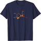 Climbing Adrenaline Formula Bouldering - Ultimate Stunts T-Shirt - T-Shirt | Navy