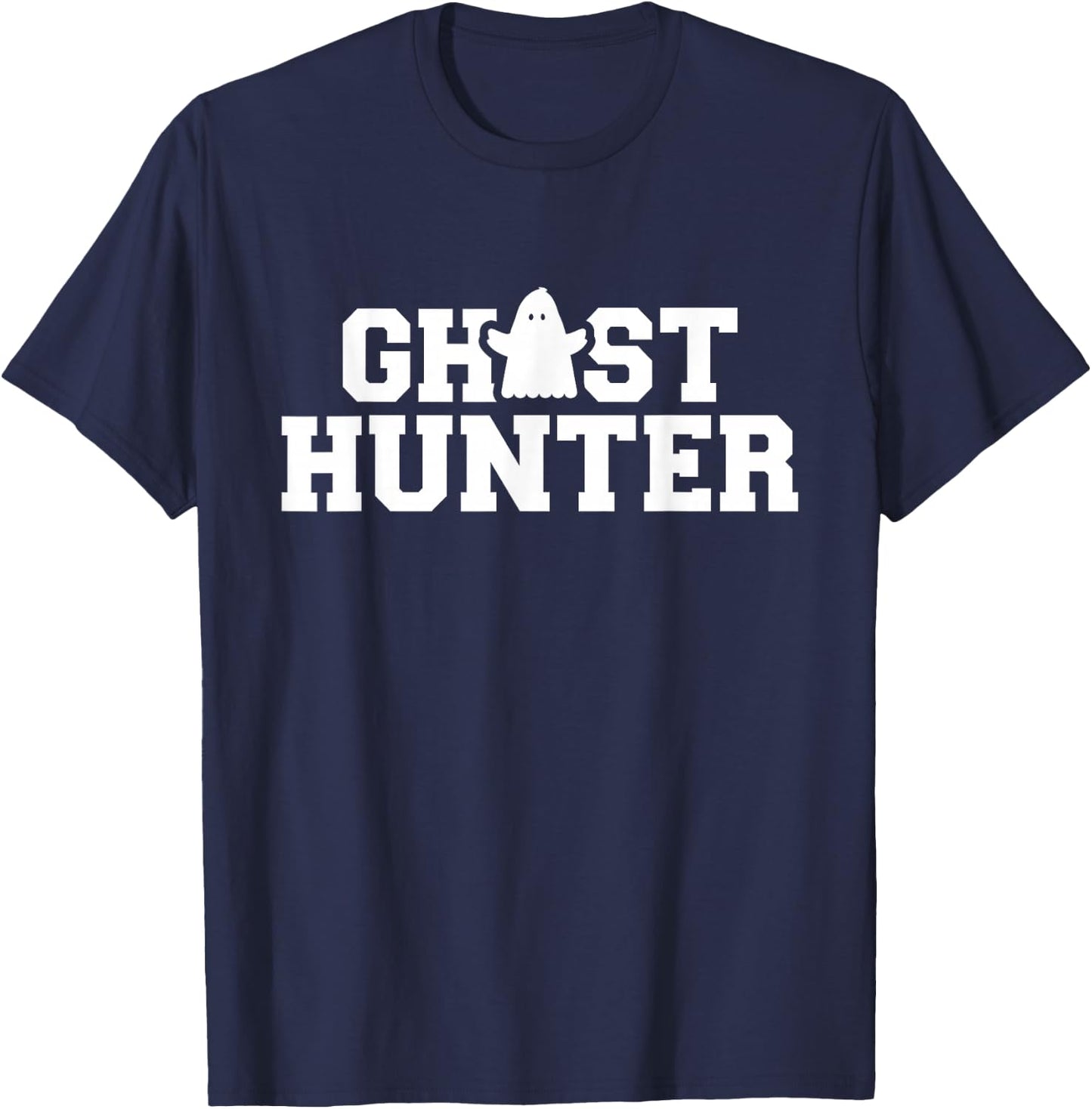 Ghost Hunter T-Shirt - T-Shirt | Navy
