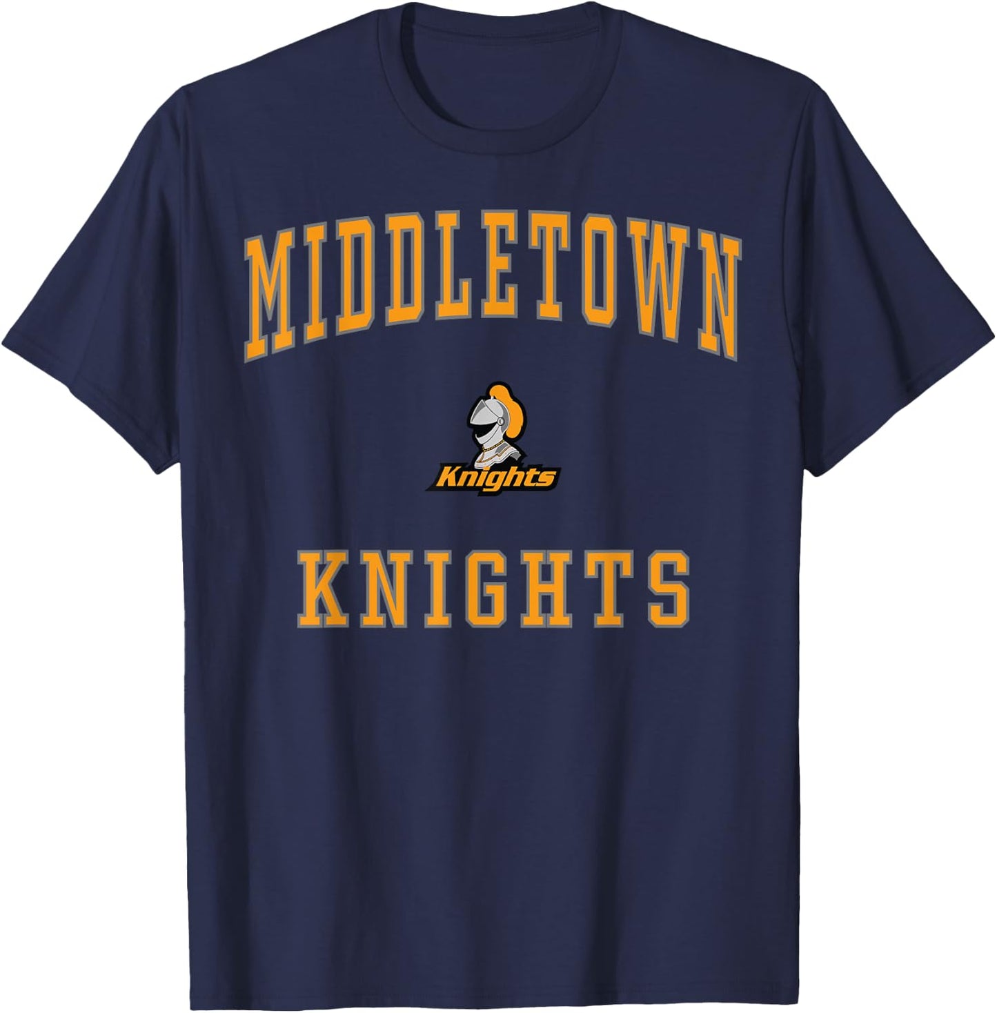 Middletown High School Knights T-Shirt - T-Shirt | Navy