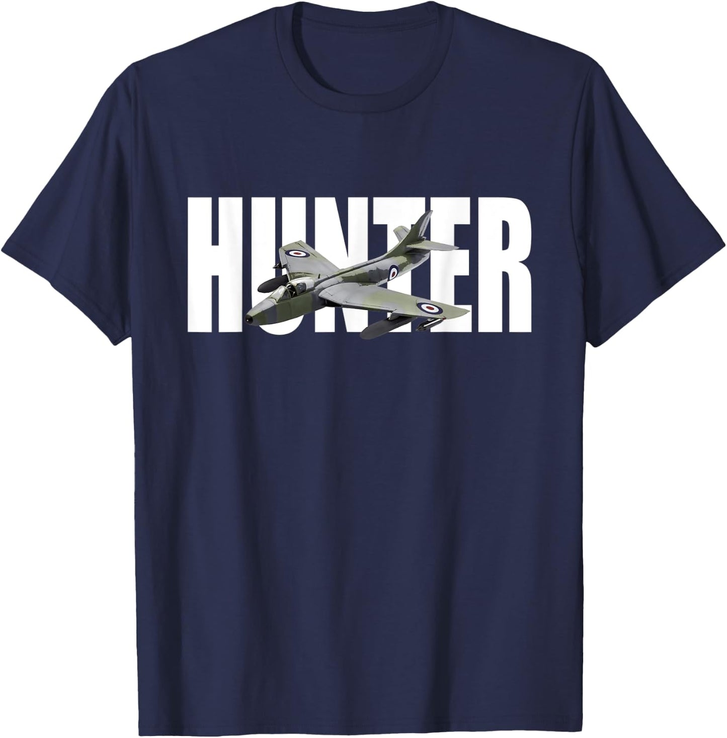 Hawker Hunter T-Shirt - T-Shirt | Navy