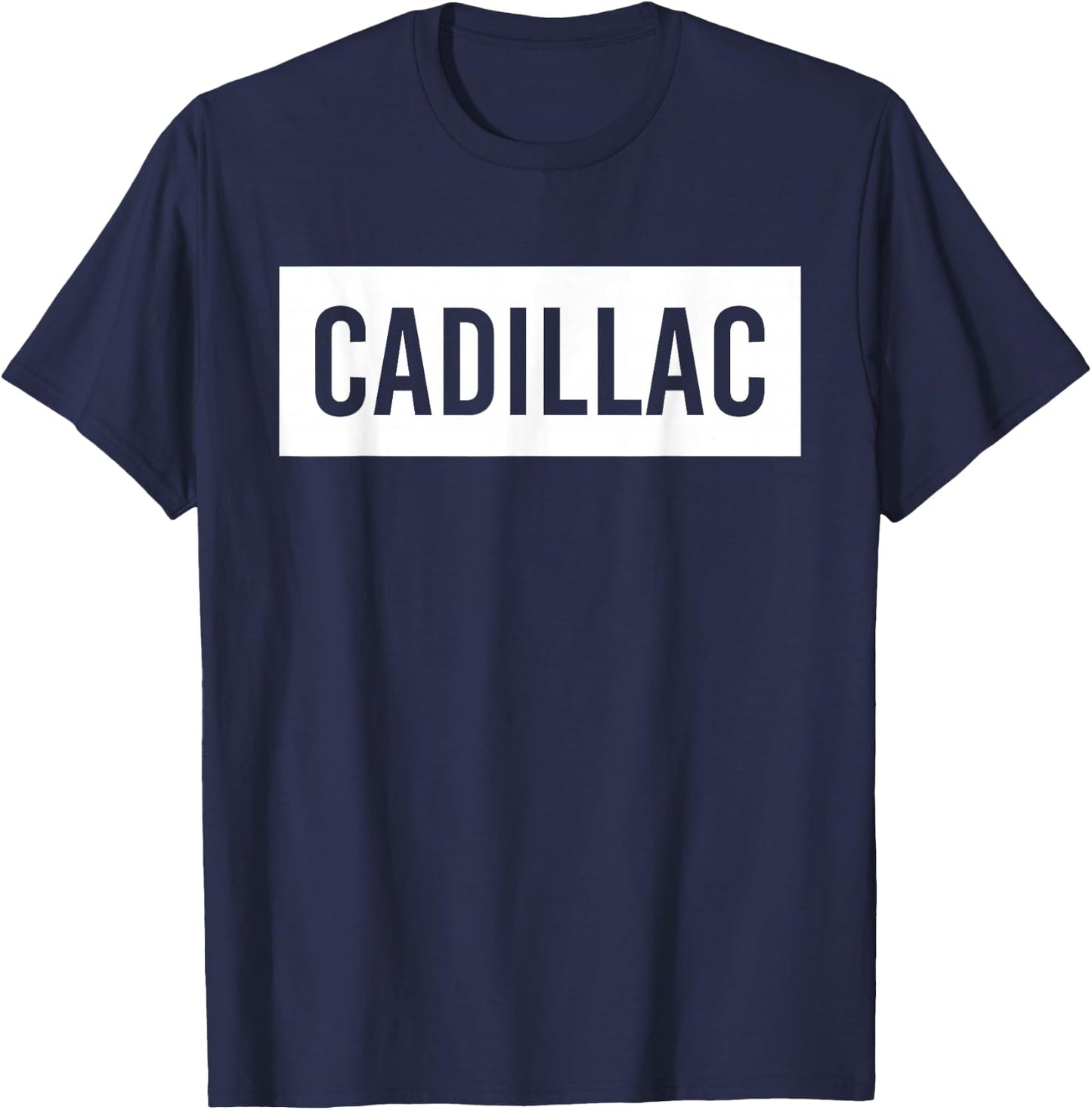 Cadillac MI Michigan Funny City Home Roots USA Gift T-Shirt - T-Shirt | Navy
