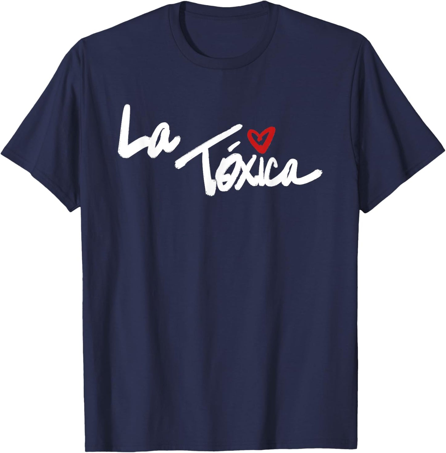 Simple La Toxica T-Shirt - T-Shirt | Navy