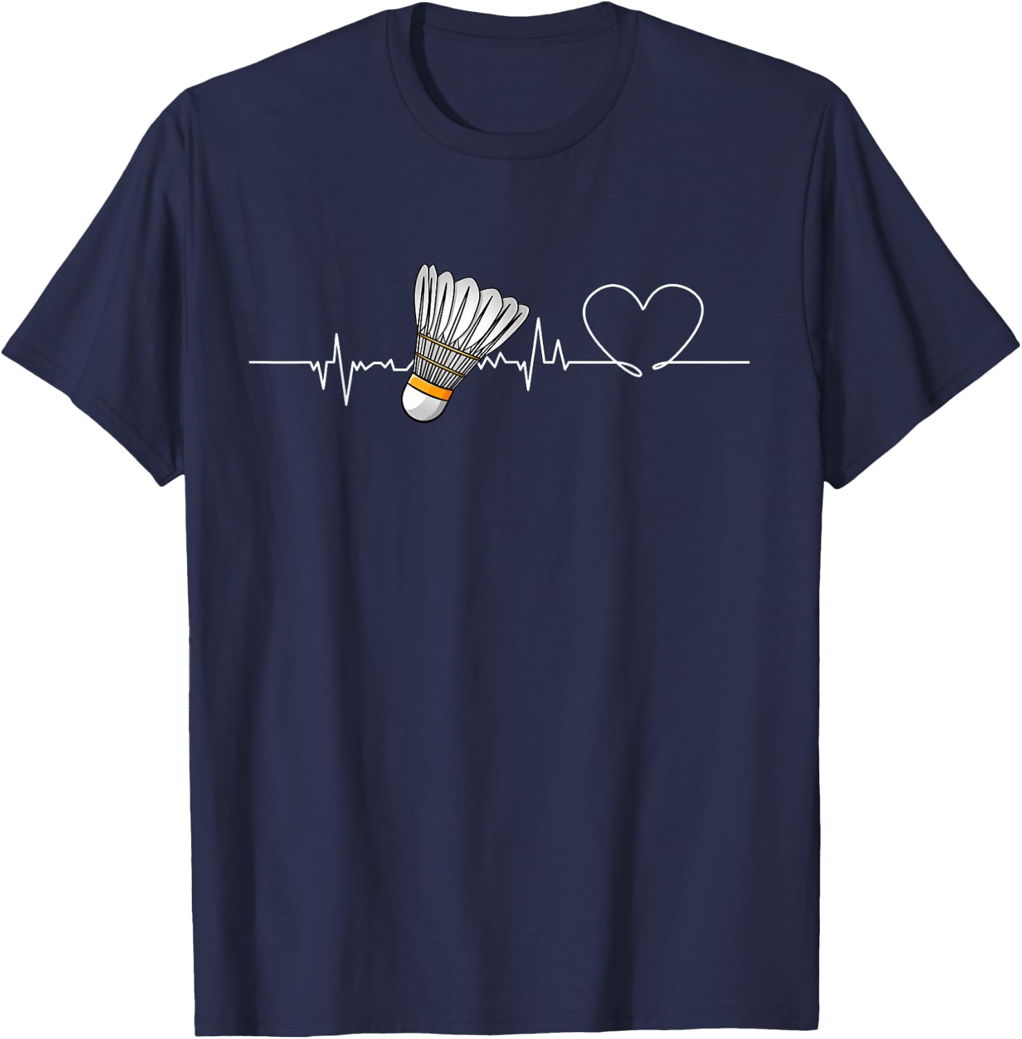 Badminton for , Badminton , Badminton for kids T-Shirt - T-Shirt | Navy