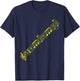 Beethoven's Fifth Symphony No. 5 T-Shirt - T-Shirt | Navy