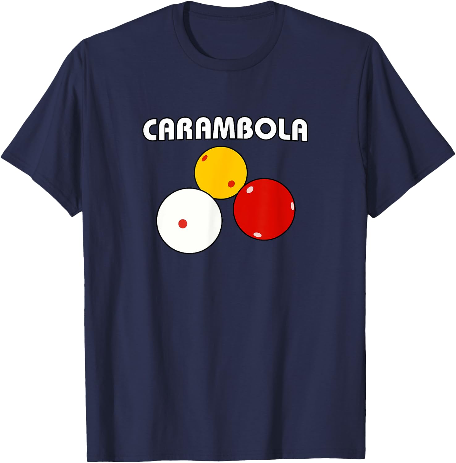 Carambola T-Shirt - T-Shirt | Navy