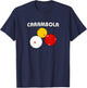 Carambola T-Shirt - T-Shirt | Navy