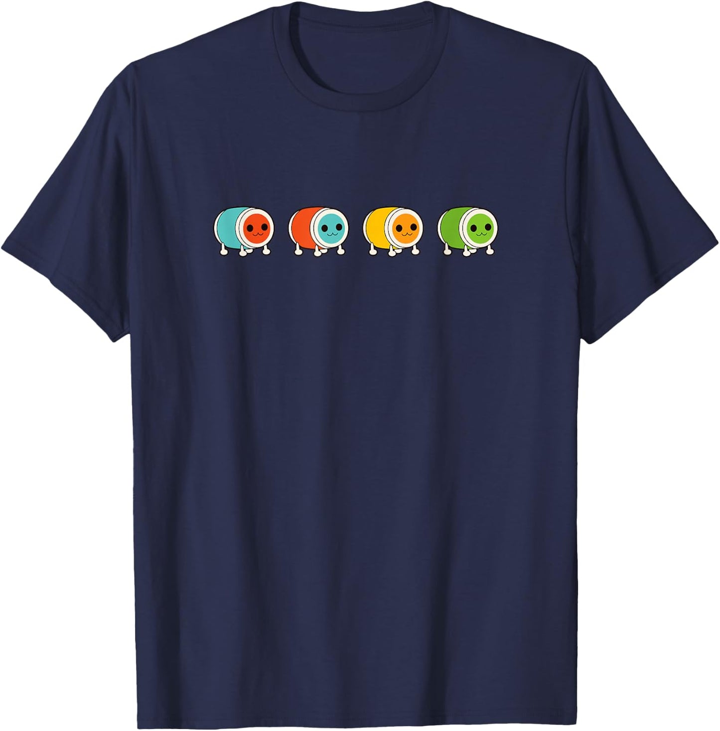 Taiko no Tatsujin T-Shirt - T-Shirt | Navy