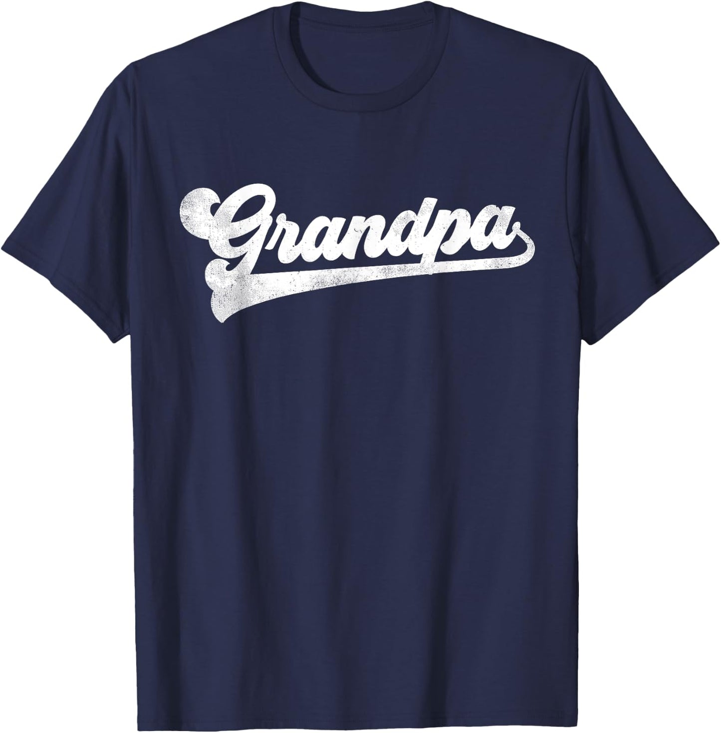 Grandpa Gifts Father's Day Grandpa T-Shirt - T-Shirt | Navy