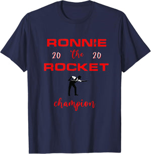 Ronnie Osullivan O'sullivan Snooker 2020 World Champion T-Shirt - T-Shirt | Navy