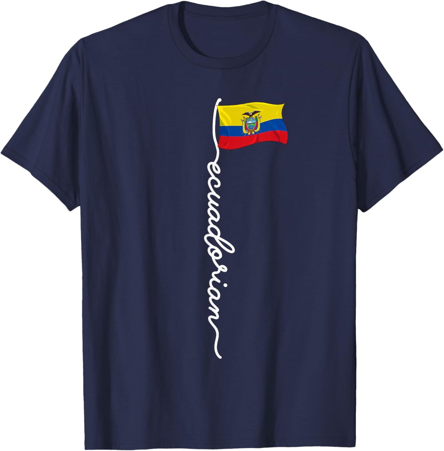 Ecuador Signature Ecuadorian T-Shirt - T-Shirt | Navy