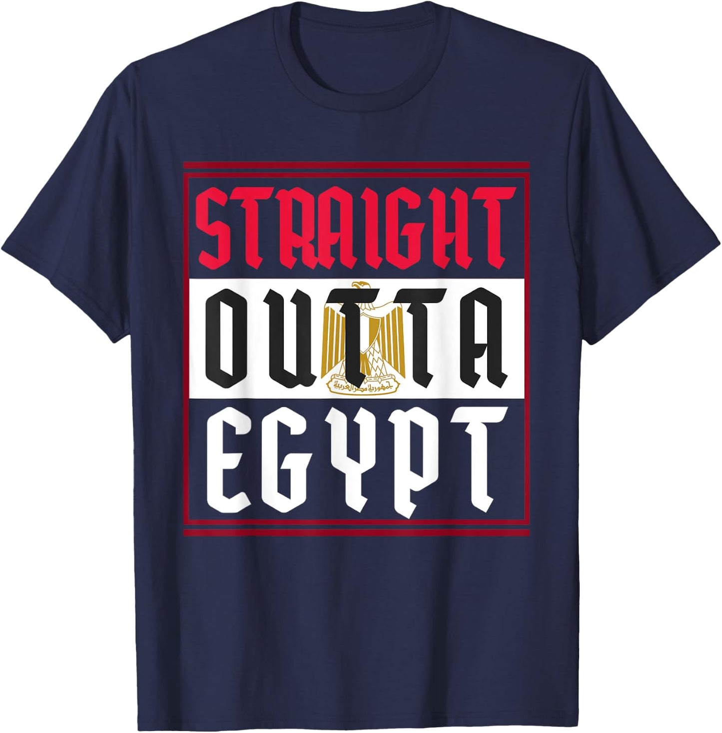 Egypt Cairo Pyramids Sphinx Gift Egypt T-Shirt - T-Shirt | Navy