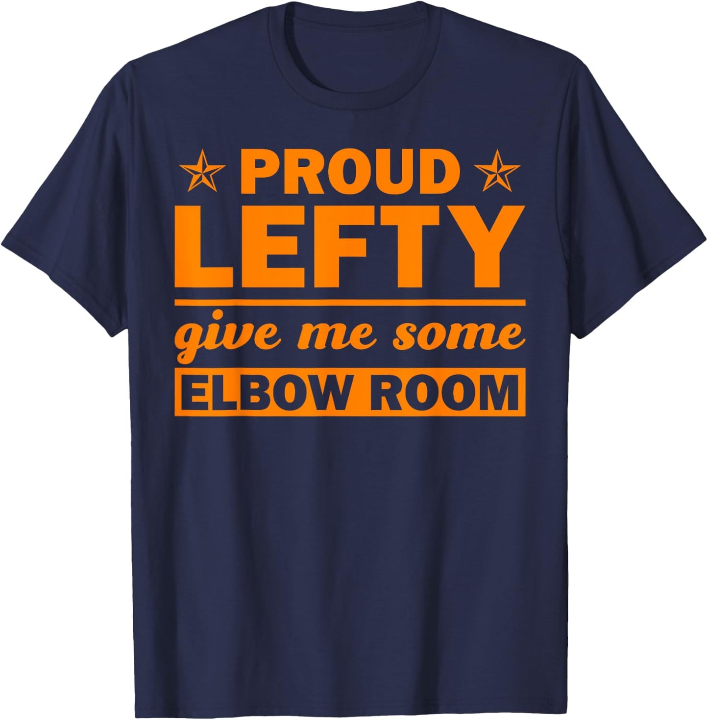 Funny Left Handed Gift Kids Men Women Cool Proud Lefty T-Shirt - T-Shirt | Navy