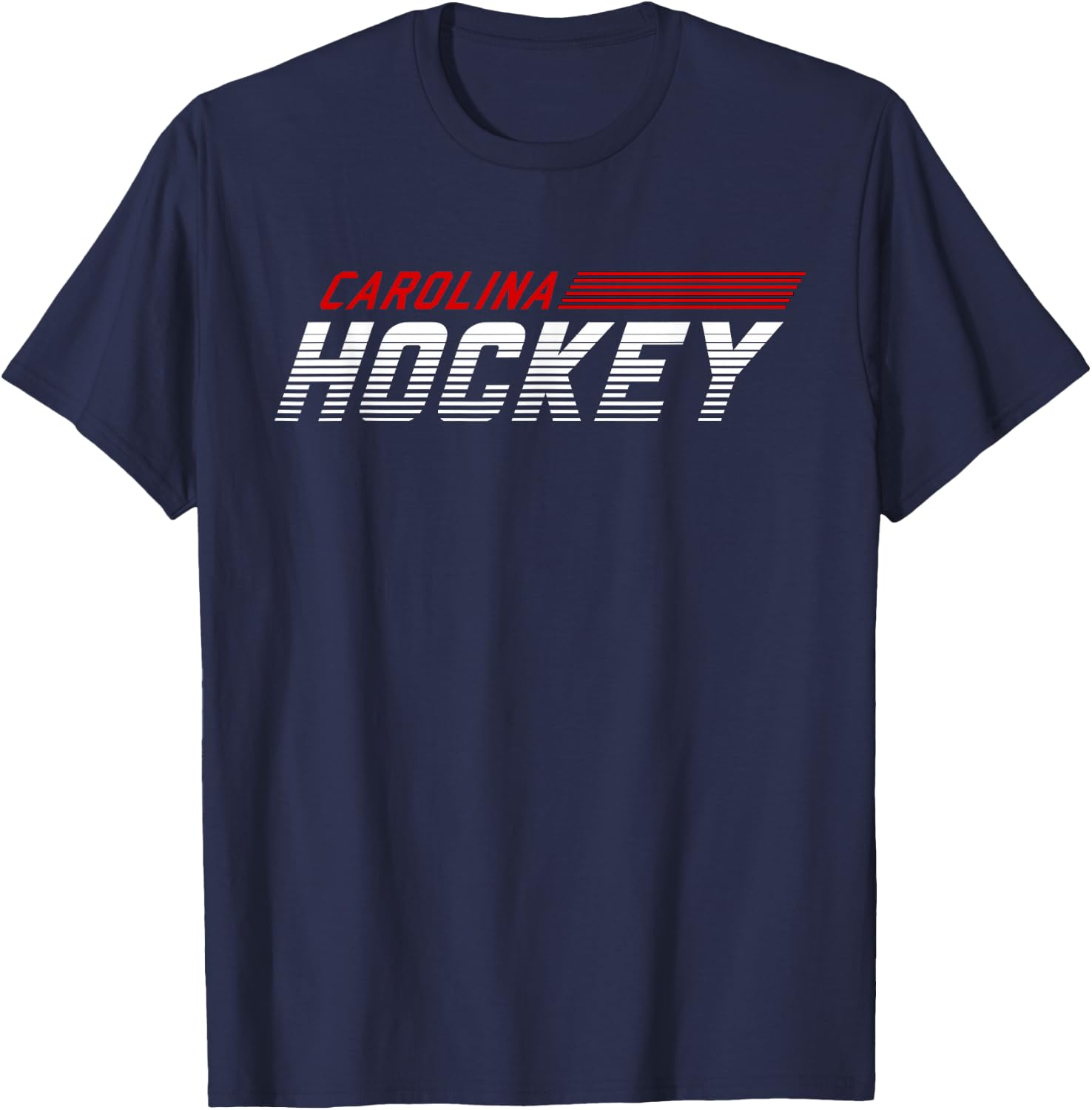 Carolina Hockey | Blades of Steel Gameday Fan Gear T-Shirt - T-Shirt | Navy