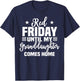 Red Friday Until My Granddaughter Comes Home Military Shirt T-Shirt - T-Shirt | Navy