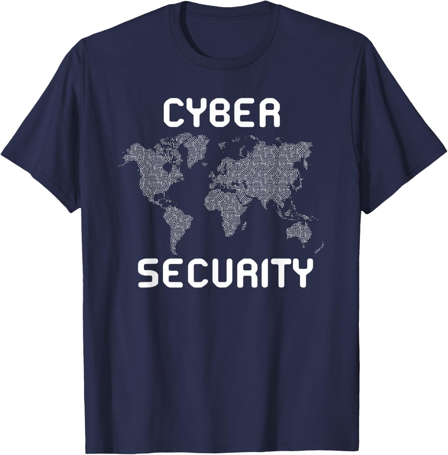 Cyber Security - Online Warfare Expert - Hacker / Hacking T-Shirt - T-Shirt | Navy