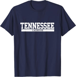 Tennessee Lacrosse T-Shirt - T-Shirt | Navy