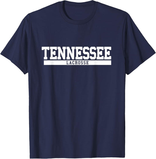 Tennessee Lacrosse T-Shirt - T-Shirt | Navy
