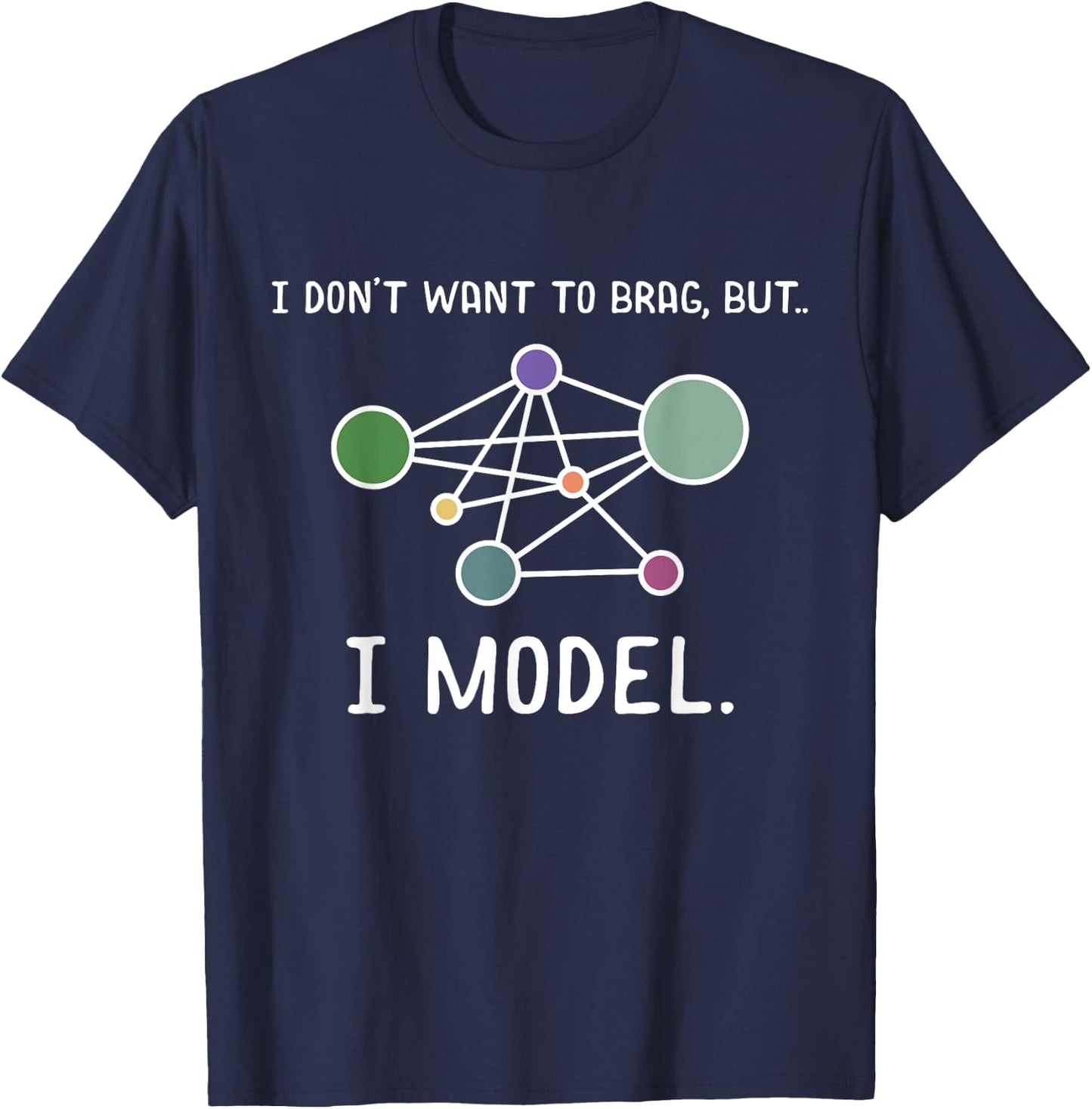 AI Developer - KI Engineer Computer Skills Programmer T-Shirt - T-Shirt | Navy