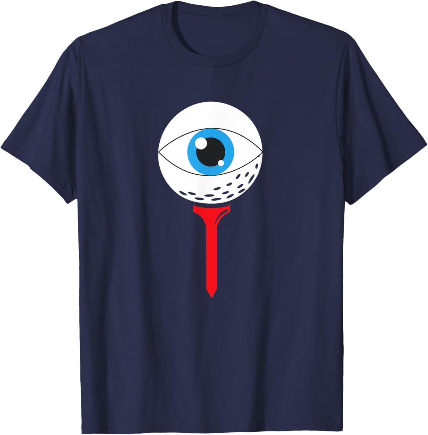 IT Information Technology Funny Eye T-Shirt - T-Shirt | Navy