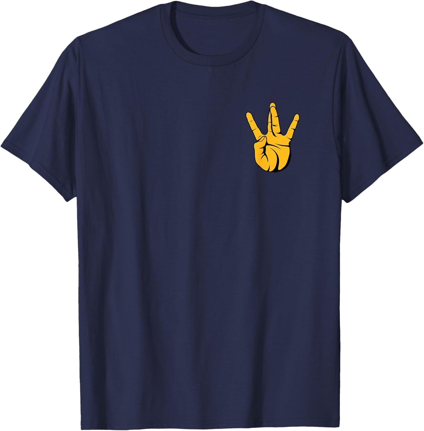 Westside Hip Hop Gangsta Rap Side T-Shirt - T-Shirt | Navy