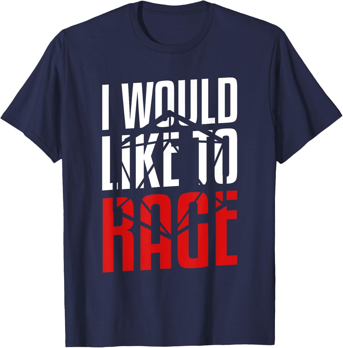I Would Like To Rage Funny RPG Gift A Gamer T-Shirt - T-Shirt | Navy
