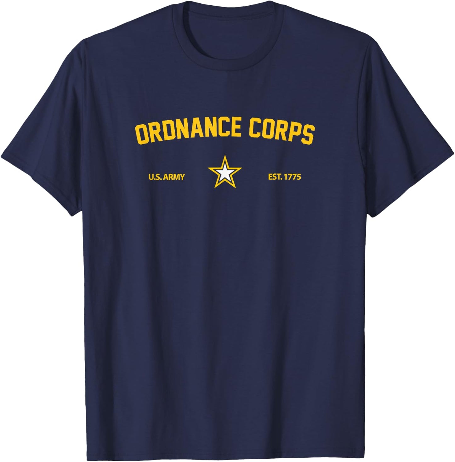 US Army Ordnance Corps T-Shirt - T-Shirt | Navy