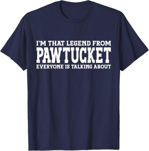 Pawtucket Hometown RI Rhode Island Home Roots City Pawtucket T-Shirt - T-Shirt | Navy