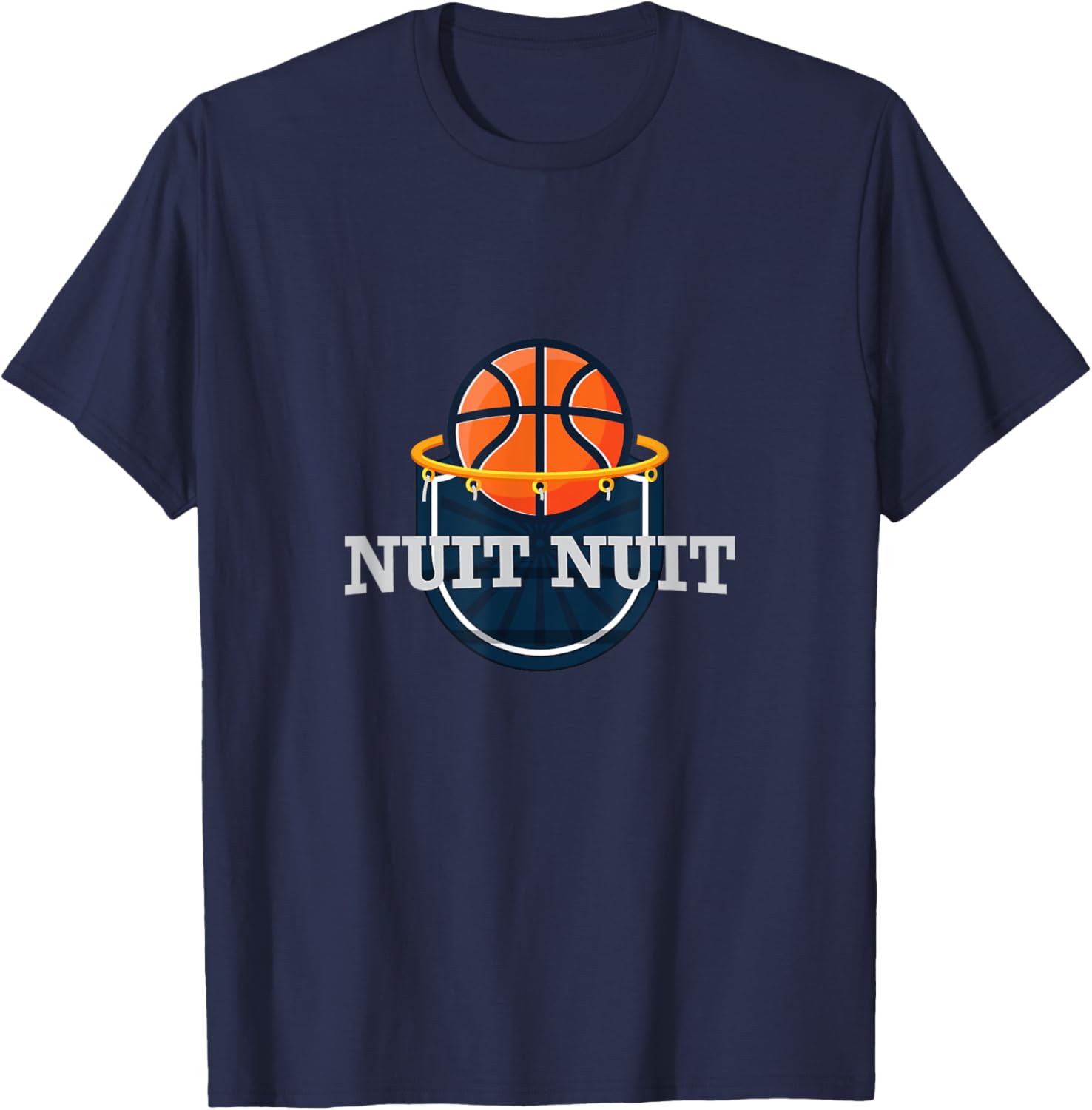 Nuit Nuit T-Shirt - T-Shirt | Navy