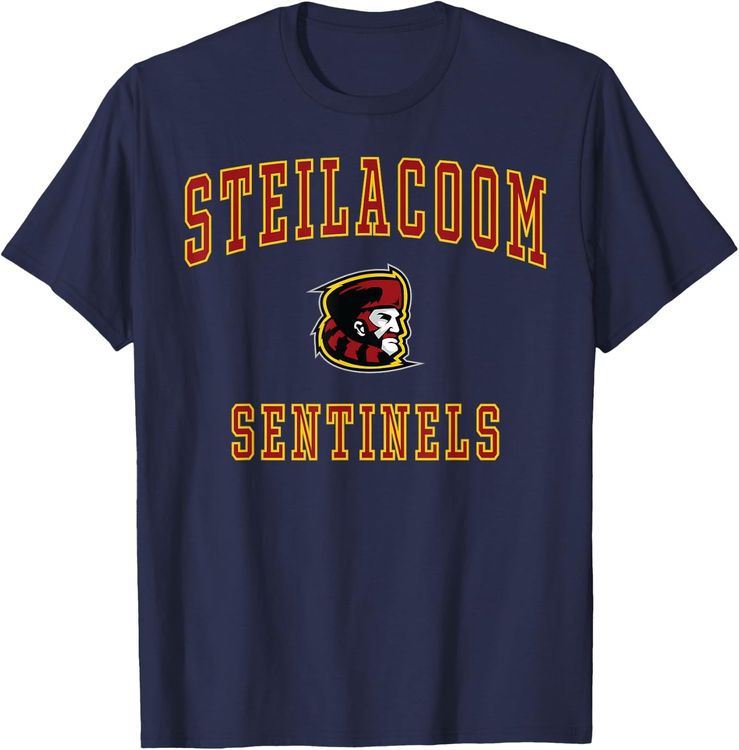 Steilacoom High School Sentinels T-Shirt - T-Shirt | Navy