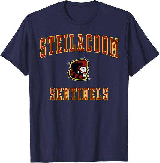 Steilacoom High School Sentinels T-Shirt - T-Shirt | Navy