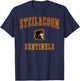 Steilacoom High School Sentinels T-Shirt - T-Shirt | Navy