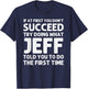 JEFF Gift Name Personalized Birthday Funny Christmas Joke T-Shirt - T-Shirt | Navy