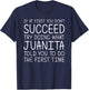 JUANITA Gift Name Personalized Birthday Funny Christmas Joke T-Shirt - T-Shirt | Navy