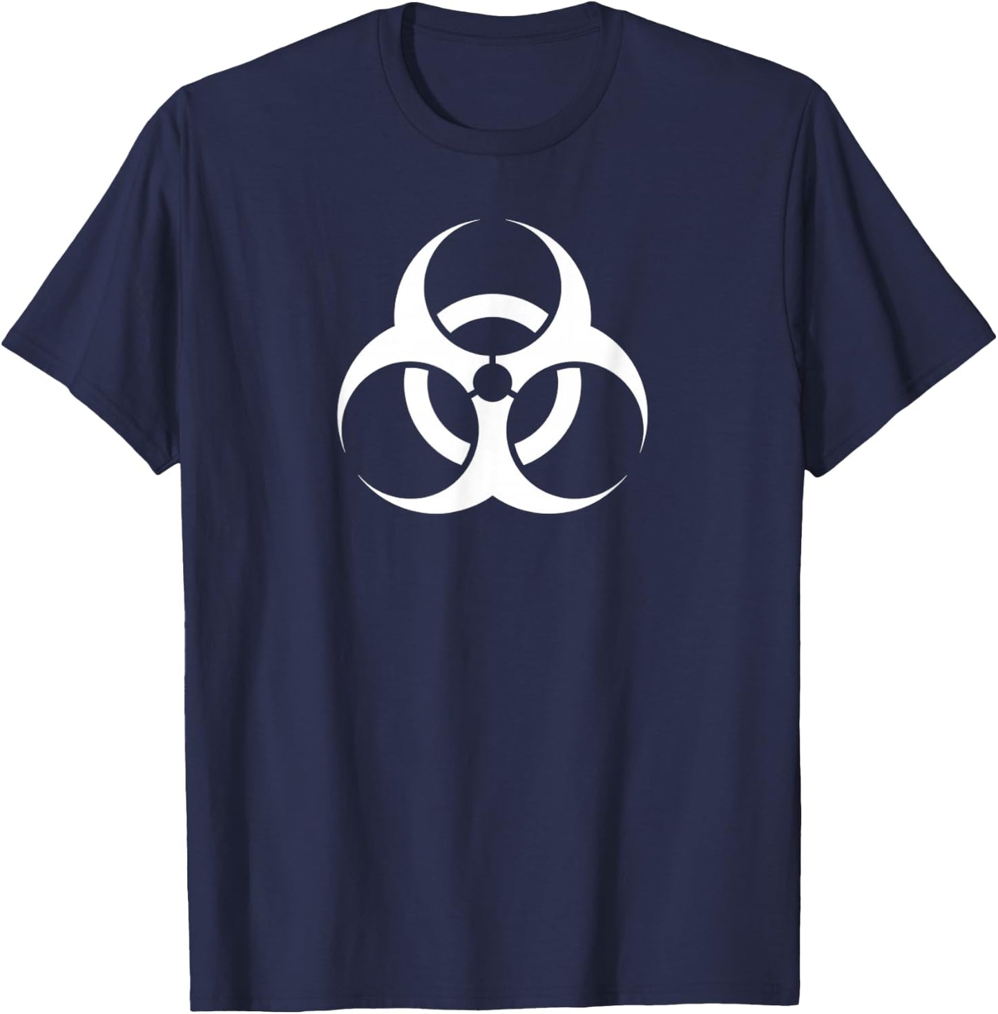 Biohazard Hardstyle Rave Dance Music Hard Style Biohazard T-Shirt - T-Shirt | Navy