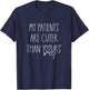Pediatrician Valentines Day Nurse PEDs Pediatrist Doctor T-Shirt - T-Shirt | Navy
