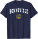Bonneville High School Lakers T-Shirt - T-Shirt | Navy
