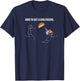 Fun How To Get A Friend With Tacos T-Shirt - T-Shirt | Navy